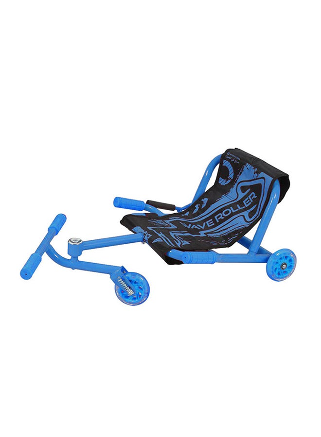 Rockbaby Ride-On Wave Roller With Handle Durable Foldable Comfortable Premium Quality 93x29x44cm  - Image 2