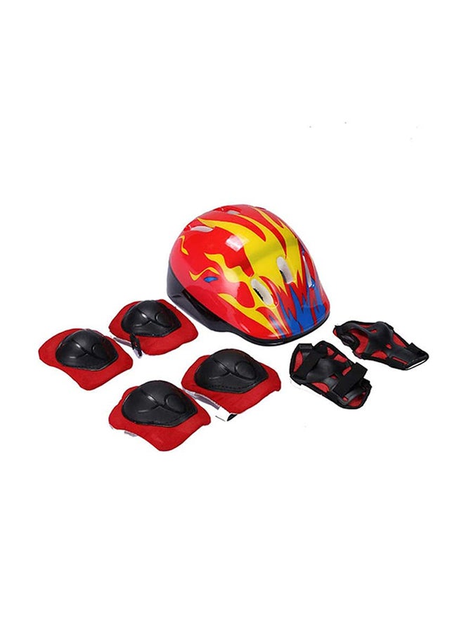 Rockbaby Electric Drifting Scooter With Helmet Knee And Elbow Pads Set For Kids Purple 94x60x64cm - Image 3