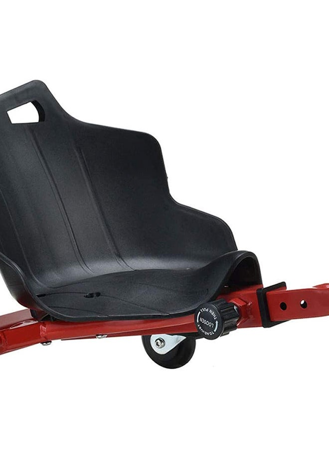 Rockbaby Electric Drifting Scooter With Helmet Knee And Elbow Pads Set For Kids Purple 94x60x64cm - Image 5