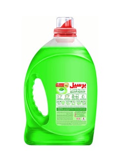 برسيل جل باور المركز برائحة الزهور البيضاء أخضر 3لترات  - Image 2