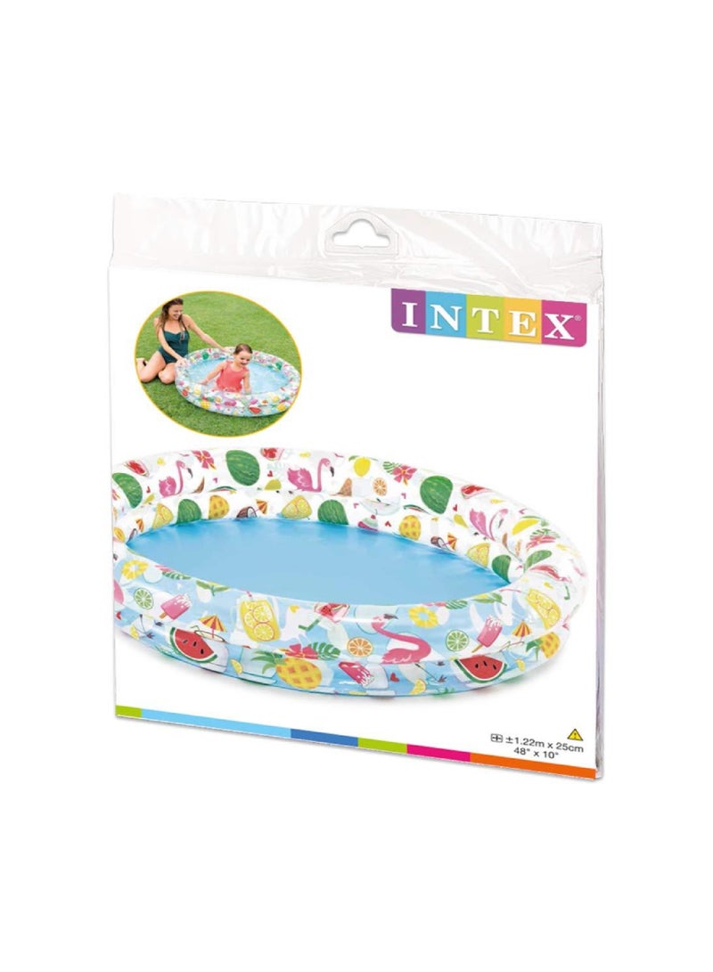 INTEX - Inflatable Stargaze Kiddie Pool - Assorted 1.22 x 25cm - Image 1
