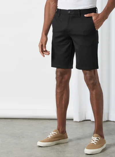 Only & Sons Mark Knitted Shorts Black