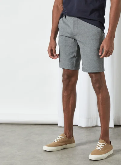 Only & Sons Mark Knitted Shorts Medium Grey Melange