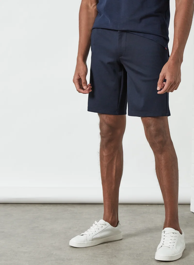 Only & Sons Mark Knitted Shorts Night Sky