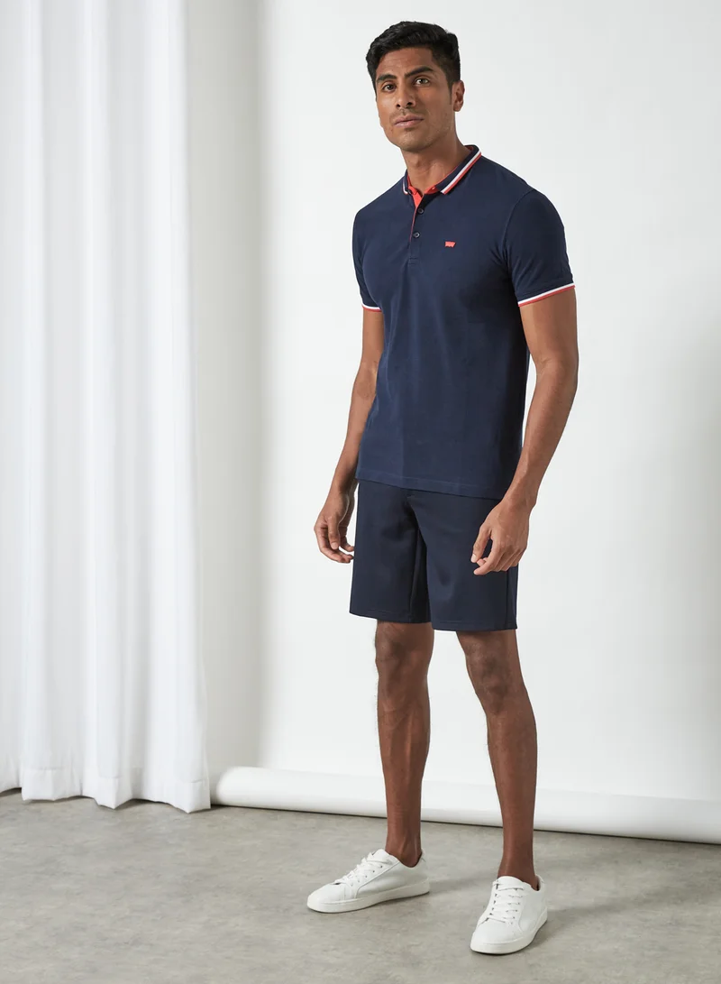Only & Sons Mark Knitted Shorts Night Sky