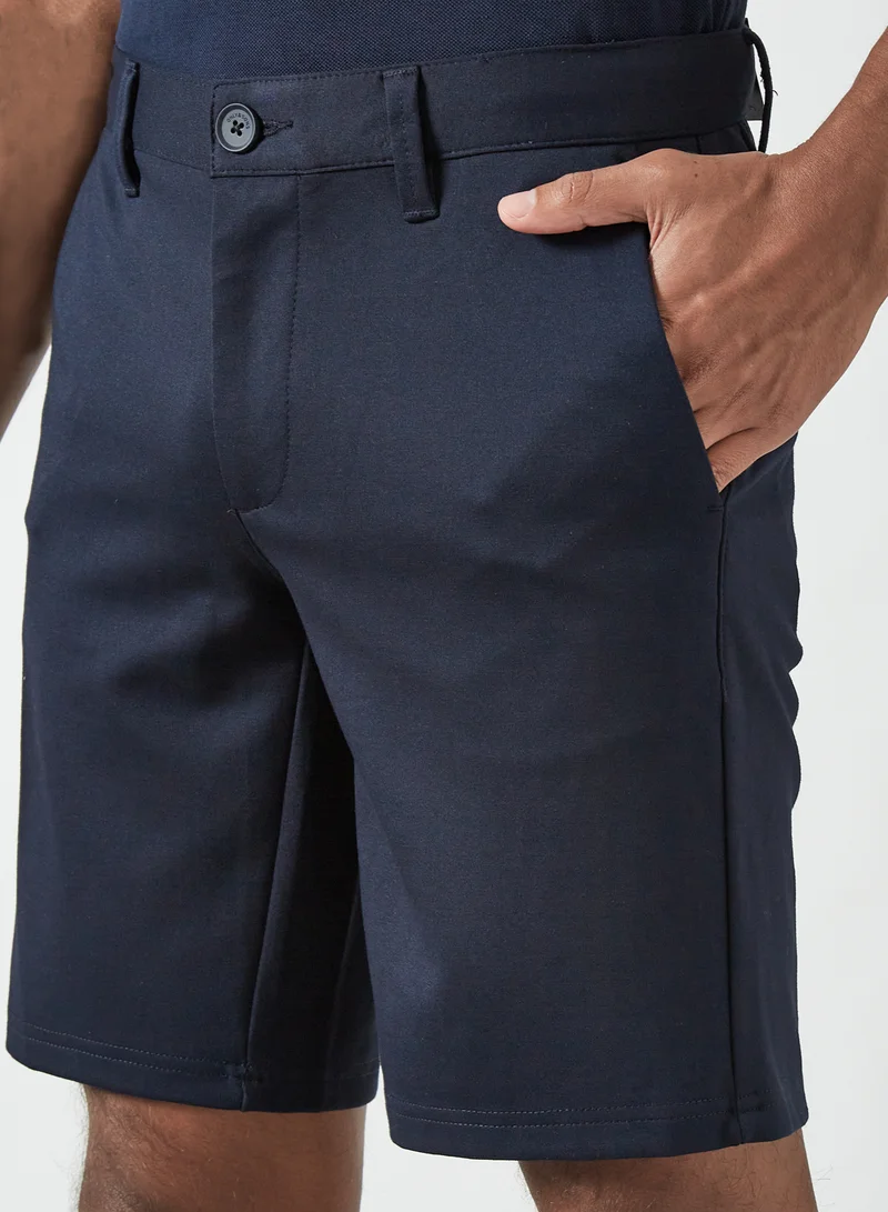 Only & Sons Mark Knitted Shorts Night Sky