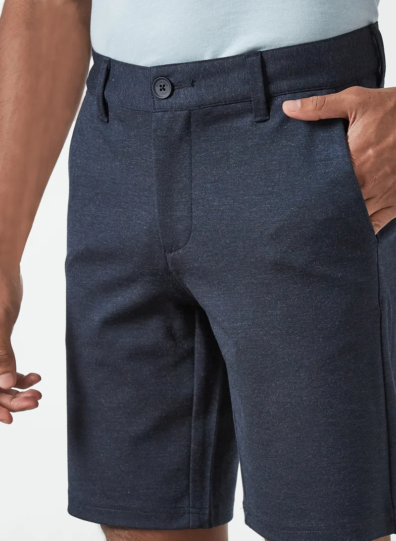 Only & Sons Mark Knitted Shorts Blue