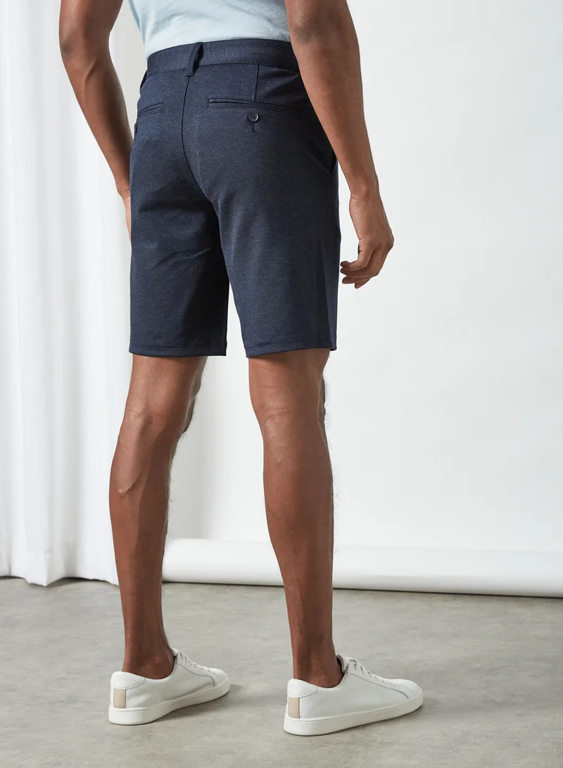 Only & Sons Mark Knitted Shorts Blue
