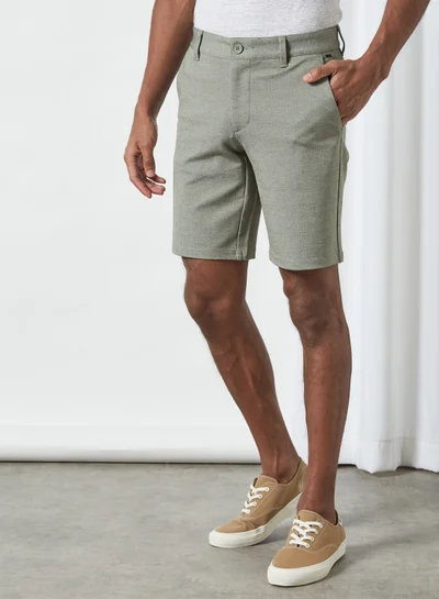 Only & Sons Mark Knitted Shorts Olive Night