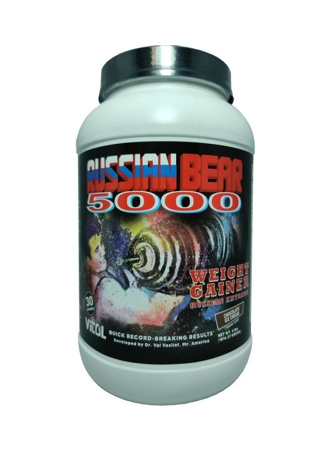 Vitol - Russian Bear 5000 Weight Gainer Chocolate Ice Cream - Image 1
