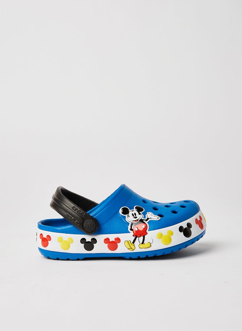 crocs - Kids Fun Lab Mickey Mouse Clogs Bright Cobalt - Image 1