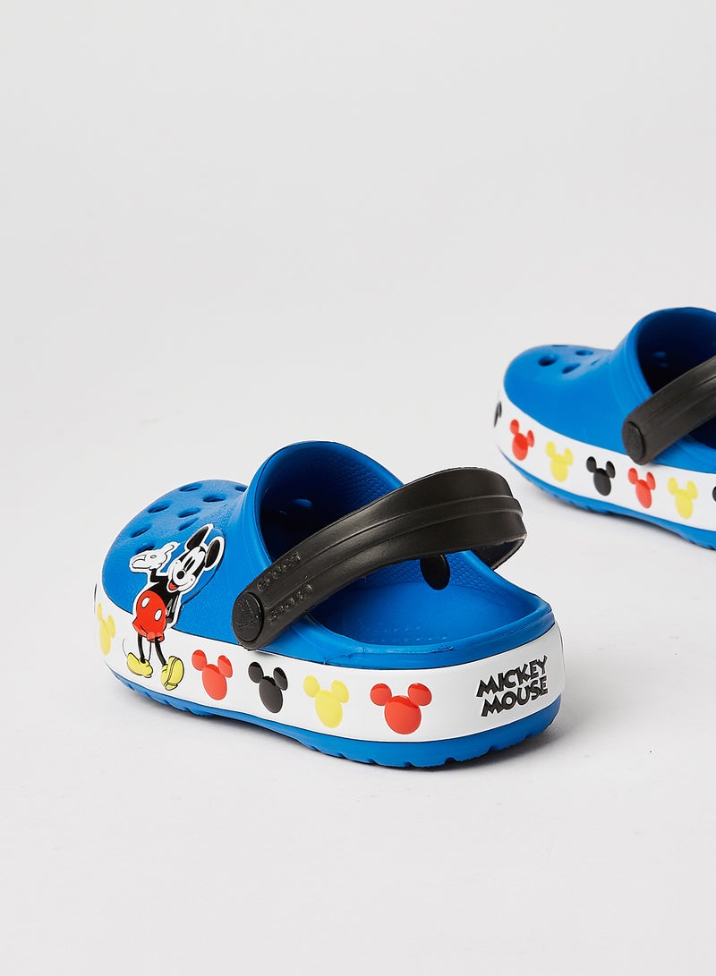 crocs - Kids Fun Lab Mickey Mouse Clogs Bright Cobalt - Image 1