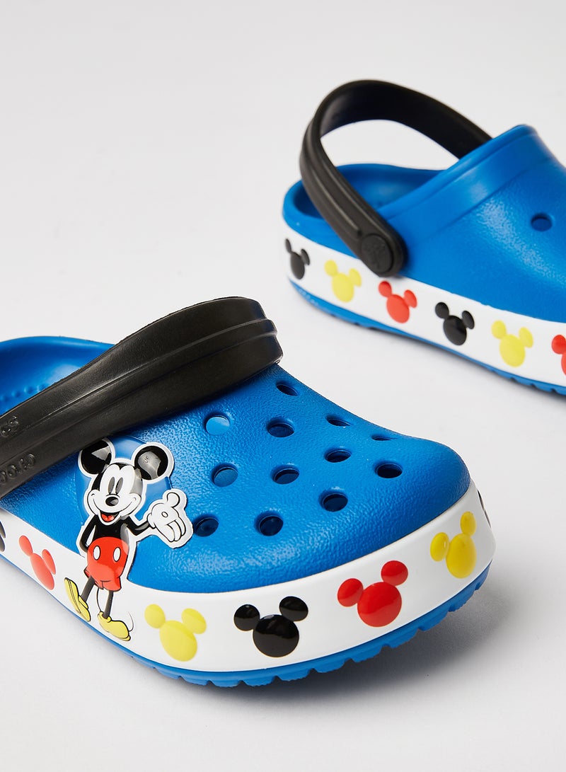 crocs - Kids Fun Lab Mickey Mouse Clogs Bright Cobalt - Image 1