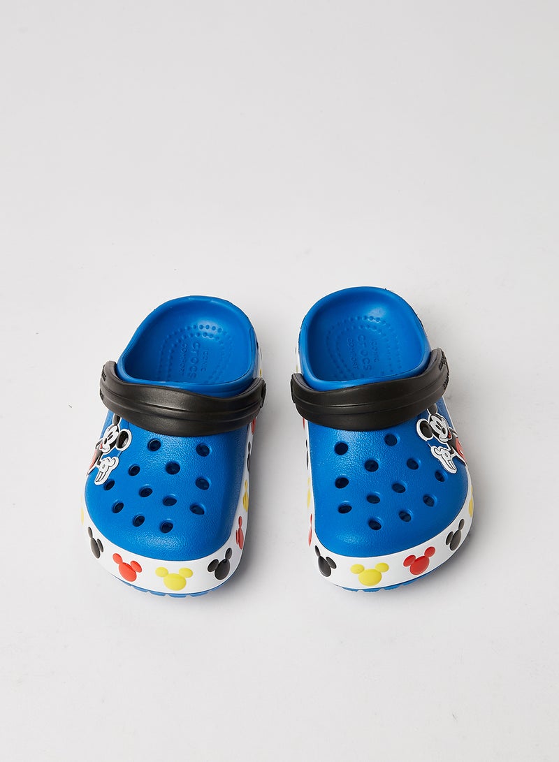 crocs - Kids Fun Lab Mickey Mouse Clogs Bright Cobalt - Image 1