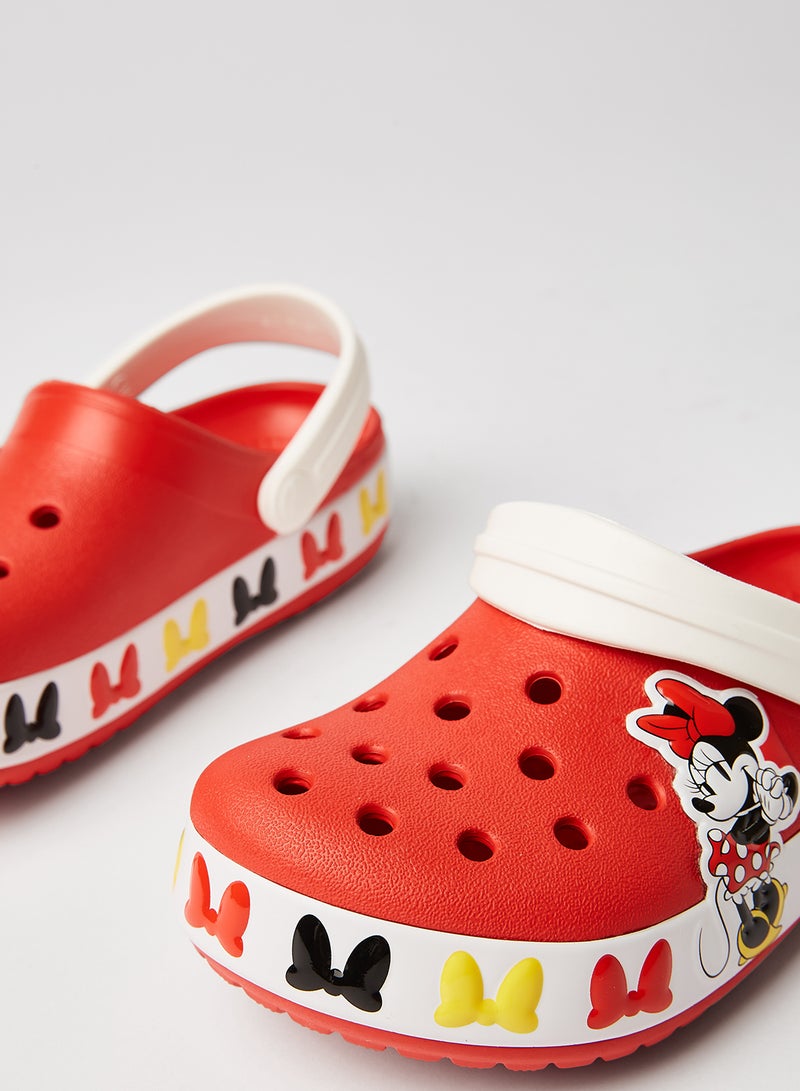 crocs Kids Fun Lab Minnie Mouse Clogs Flame  - Image 4