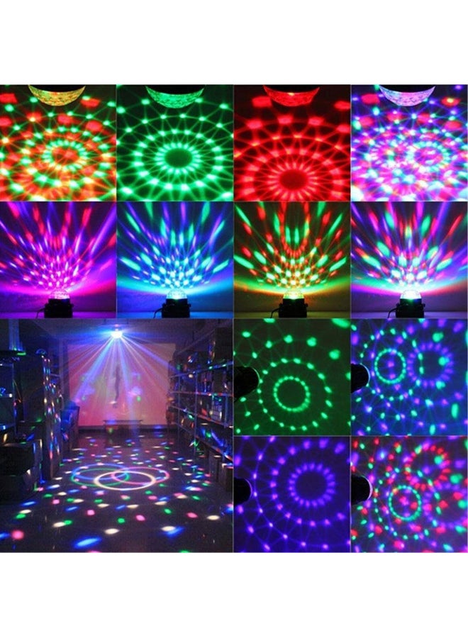 Beauenty 5W Sound Activated Disco Ball Multicolour 11x11cm - Image 4