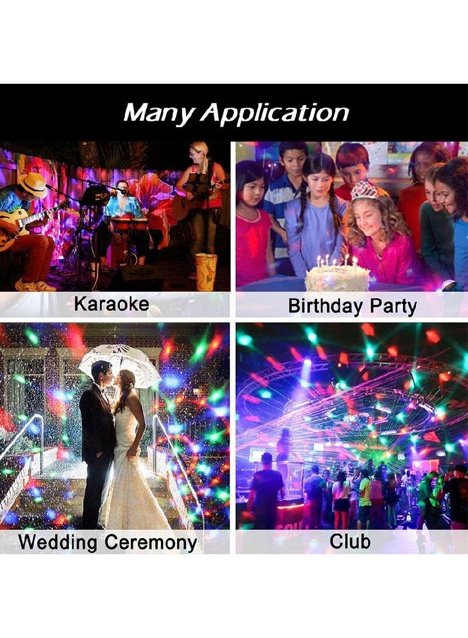 Beauenty 5W Sound Activated Disco Ball Multicolour 11x11cm - Image 5