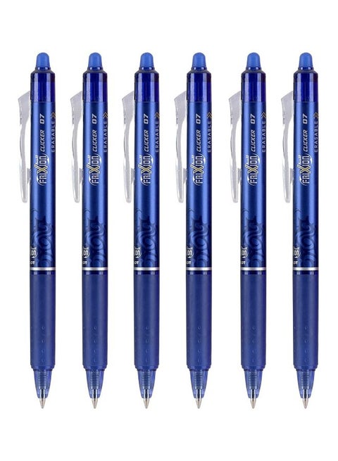 Frixion Clicker Erasable Blue/Silver