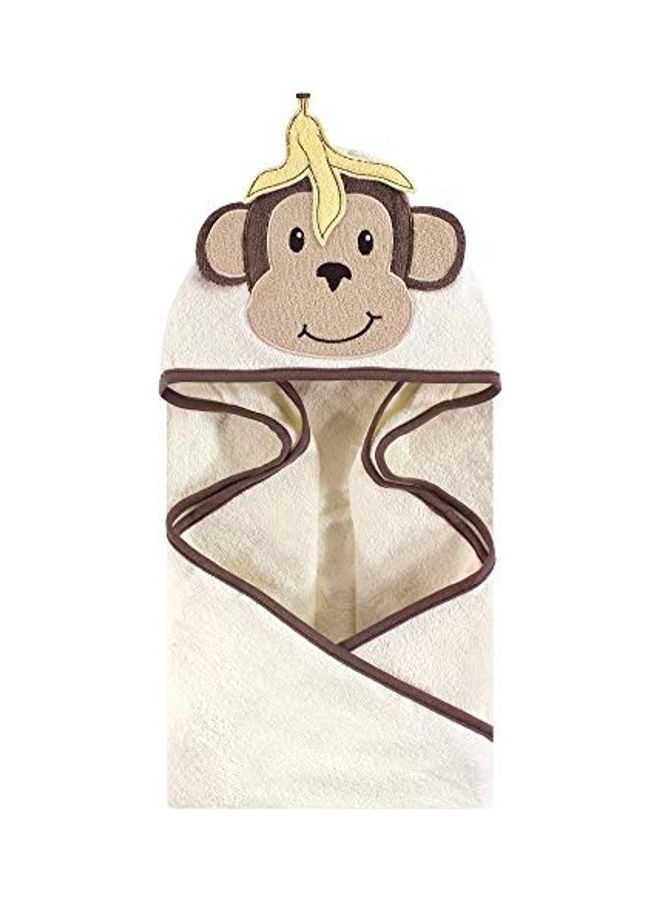 Monkey Hooded Towel