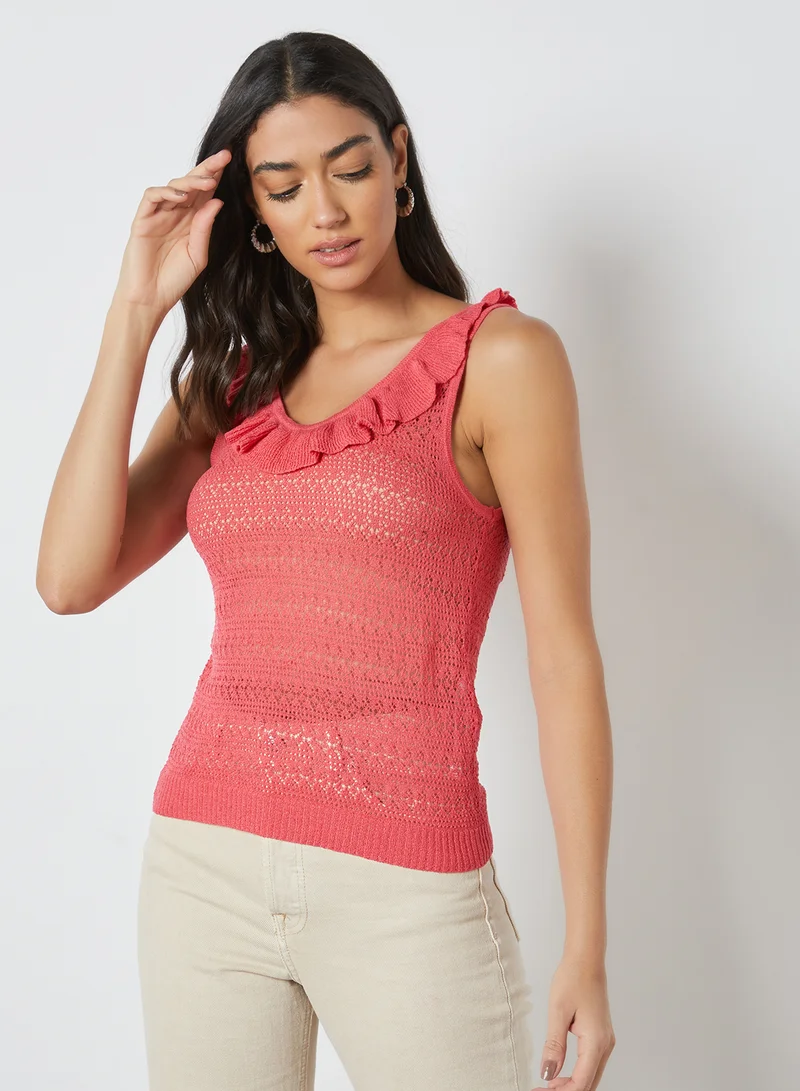 VERO MODA Knitted Sleeveless Top