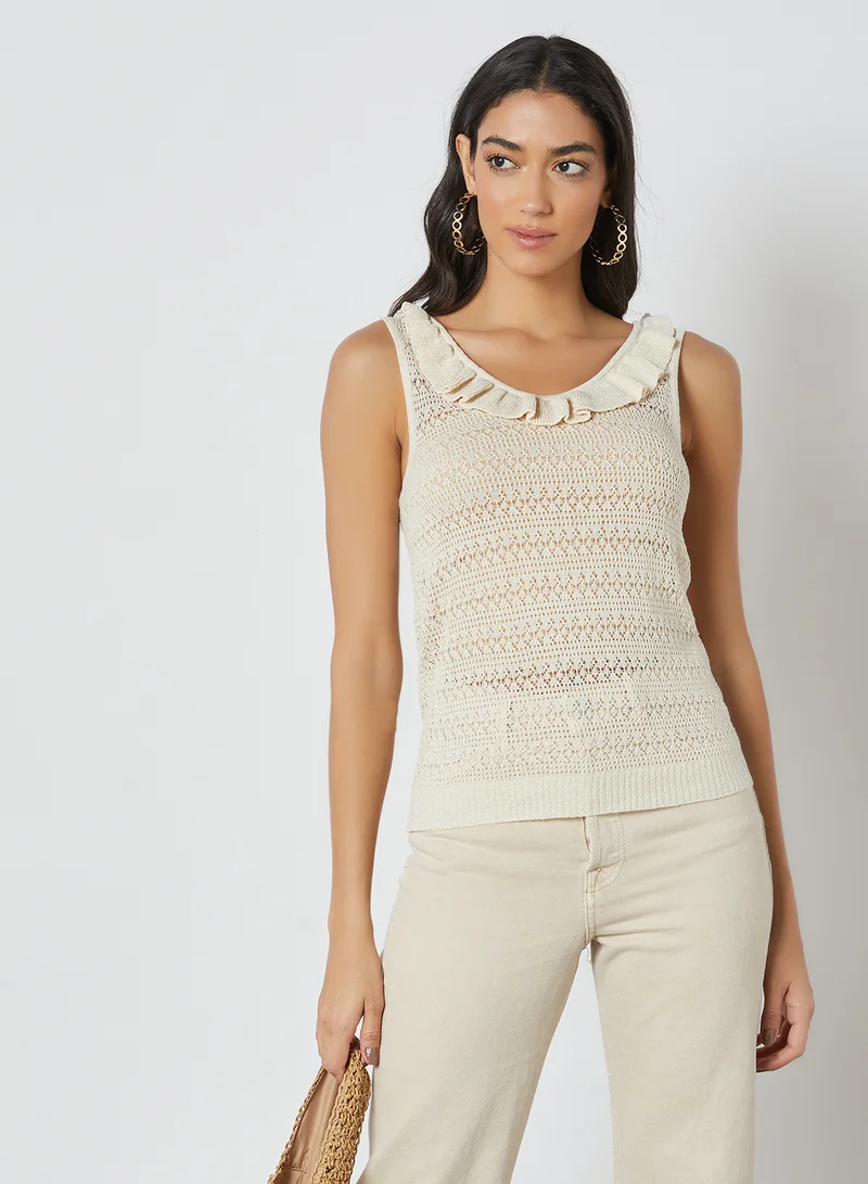 VERO MODA Knitted Sleeveless Top