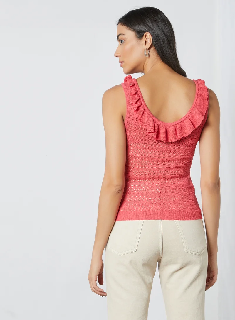 VERO MODA Knitted Sleeveless Top