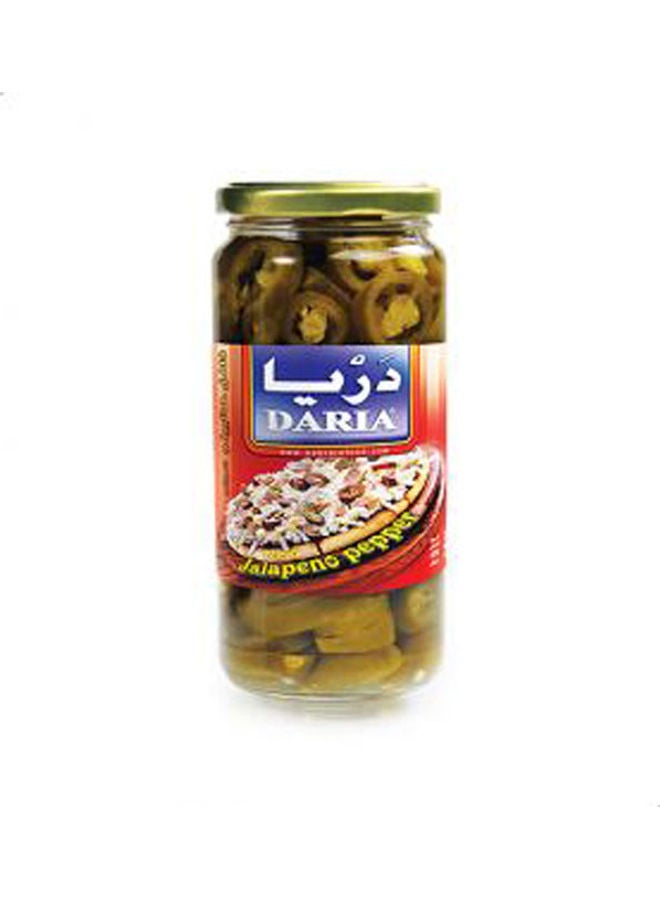 داريا - شرائح فلفل الهالبينو الأخضر 370جرام - Image 1