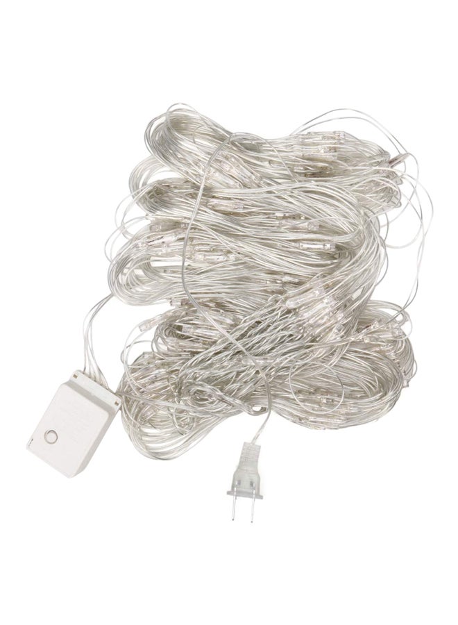 Voberry 1.5Mx 1.5M 96LED String Fairy Lights Net Mesh Curtain Chrismas Wedding Party Multicolour 1.5meter - Image 1