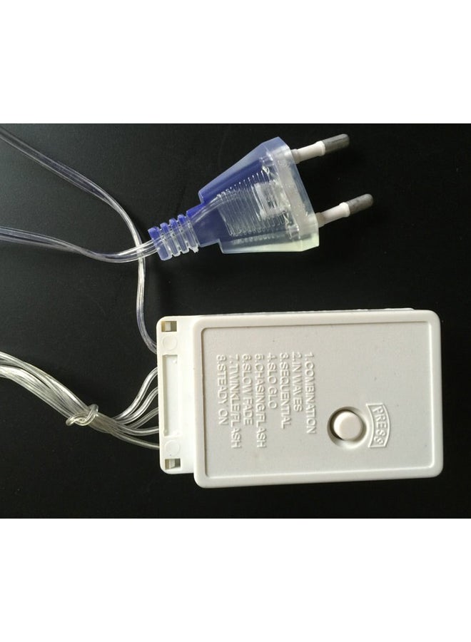 Voberry 1.5Mx 1.5M 96LED String Fairy Lights Net Mesh Curtain Chrismas Wedding Party Multicolour 1.5meter - Image 4