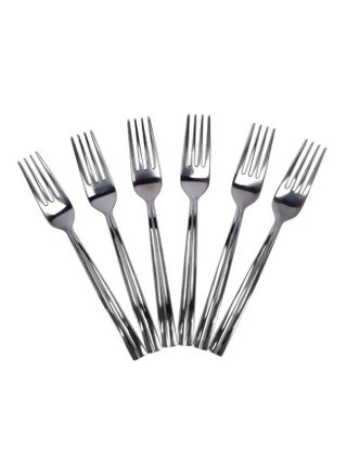 6-Piece Table Fork Silver - v1622483316/N47513535A_1