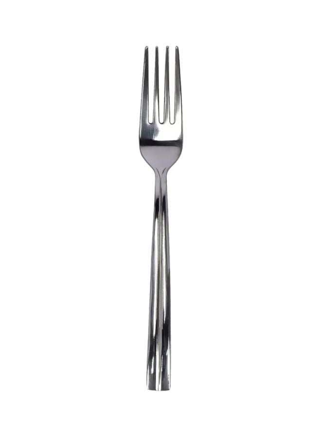 6-Piece Table Fork Silver