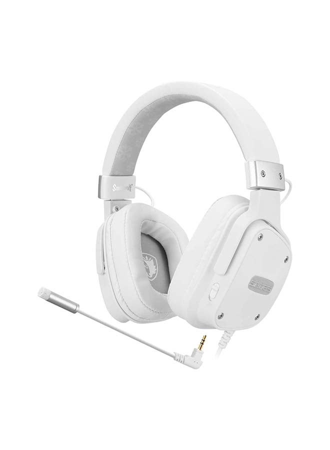 Snowwolf SA-722S Multi Platform Gaming Headset With Stereo Sound (Electronic Games)
