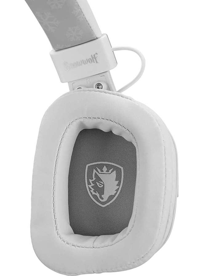 Snowwolf SA-722S Multi Platform Gaming Headset With Stereo Sound (Electronic Games)