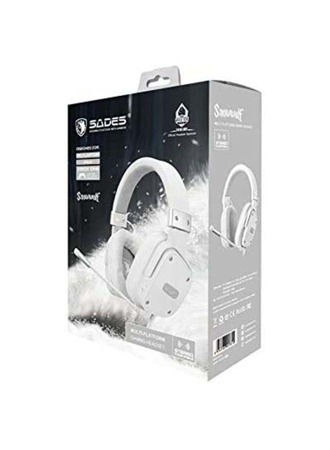 Snowwolf SA-722S Multi Platform Gaming Headset With Stereo Sound (Electronic Games)