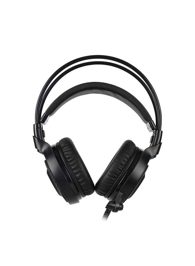 Sades Xbox One PS4 Headset, SA912, Over Ear Stereo Gaming Headphones With Microphone Computer Gamers Smart Phones Mobiles (Blue Black)  - Image 1