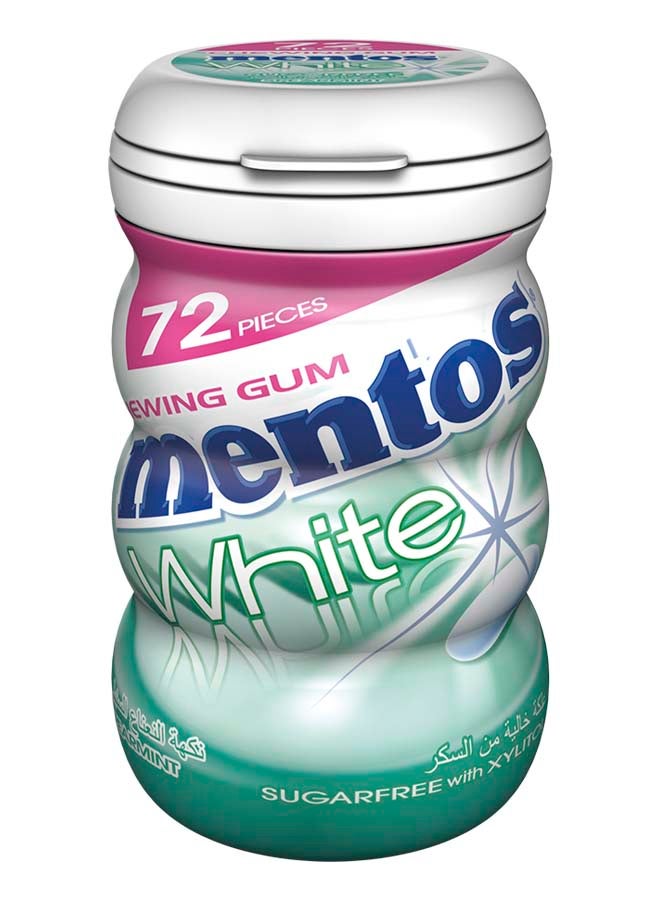 Mentos White Spearmint Chewing Gum 103grams - Image 1