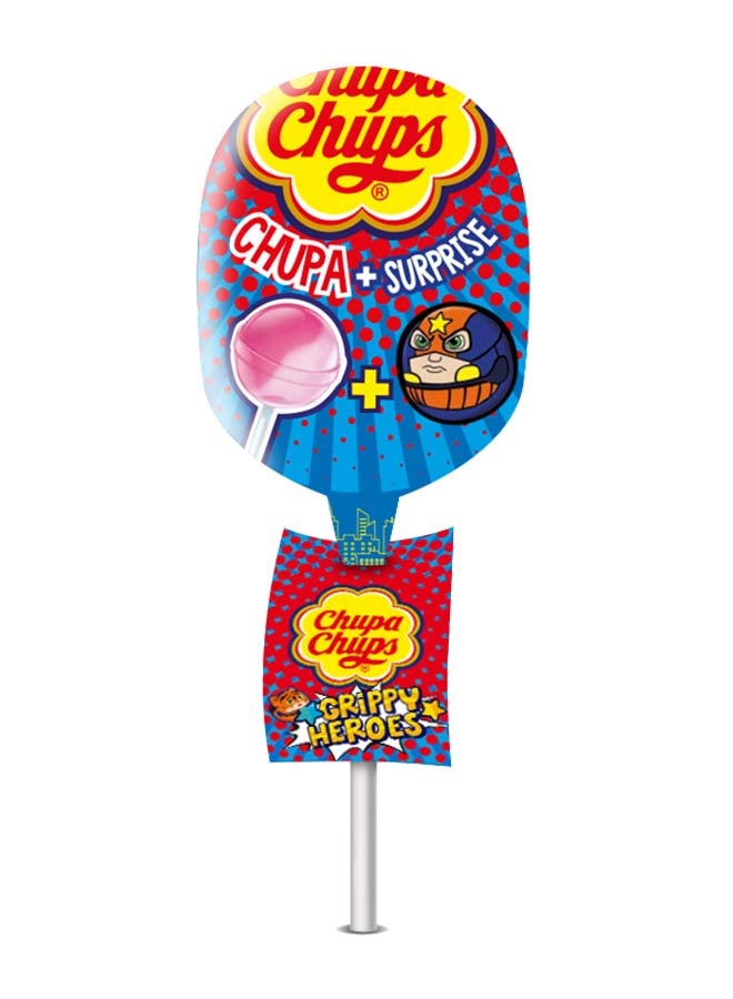 Chupa Chups - Chupa Surprise Lollipop 12grams - Image 1