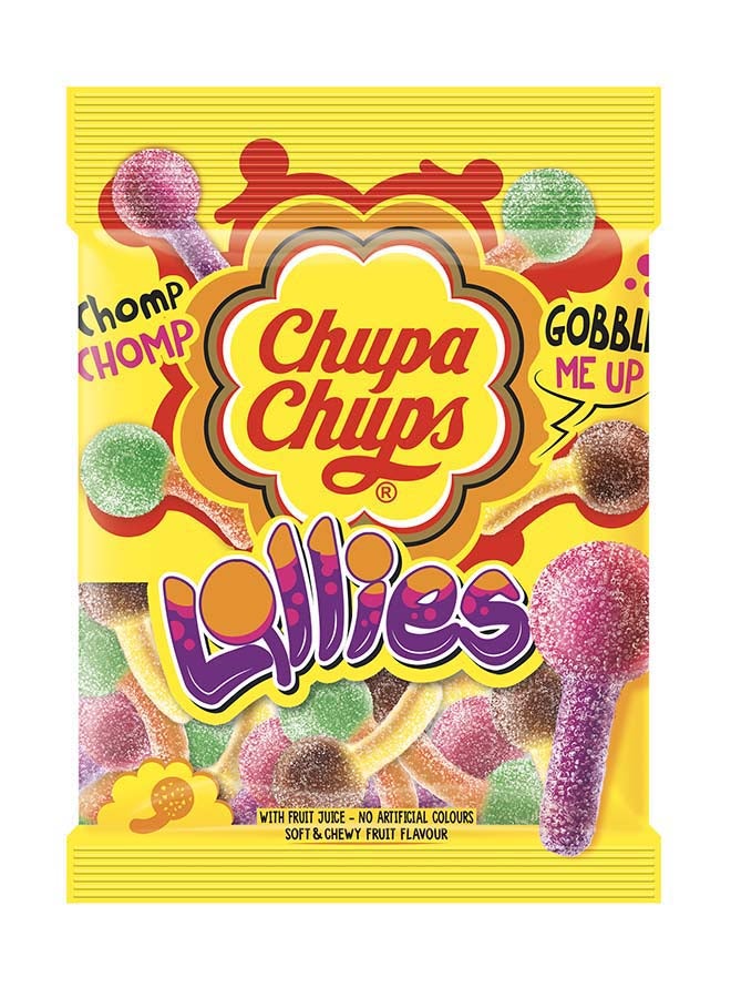 Chupa Chups Lollies Jellies 90grams - Image 1
