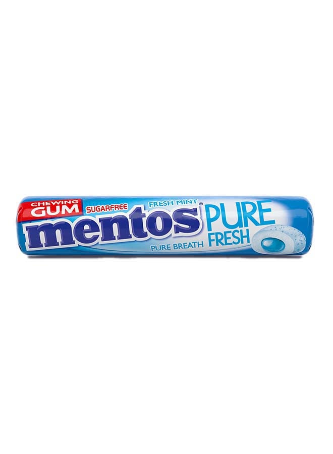Mentos Fresh Mint Chewing Gum 9 Pieces 15.75grams - Image 1