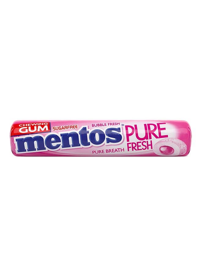 Mentos Pure Fresh Chewing Gum 15.75grams - Image 1