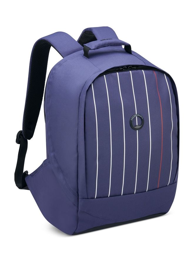 DELSEY Securban Stylish Casual Backpack Blue - Image 3