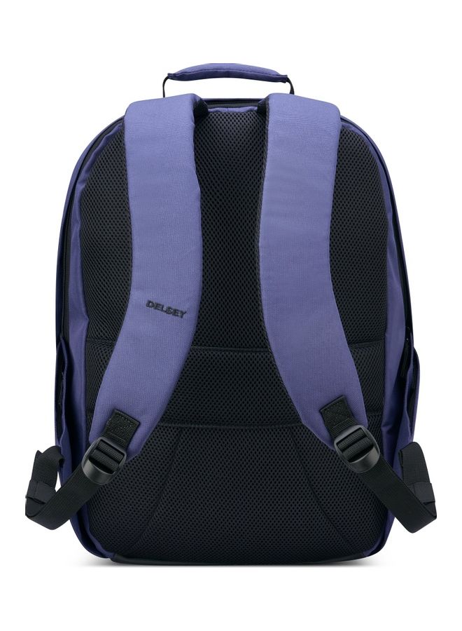 DELSEY Securban Stylish Casual Backpack Blue - Image 2