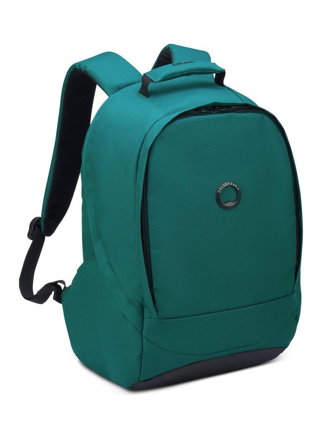DELSEY Securban Stylish Casual Backpack Green - Image 3