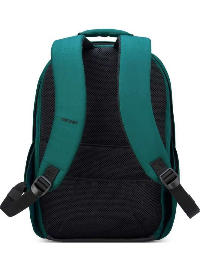 DELSEY Securban Stylish Casual Backpack Green - Image 2