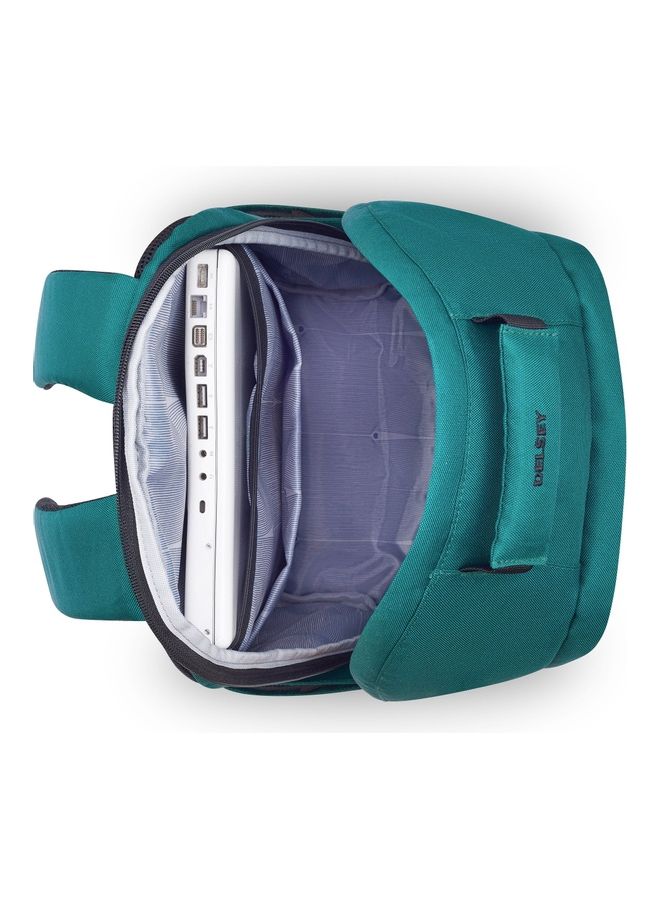 DELSEY Securban Stylish Casual Backpack Green - Image 4