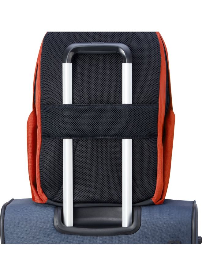 DELSEY - Securban Stylish Casual Backpack Orange - Image 1