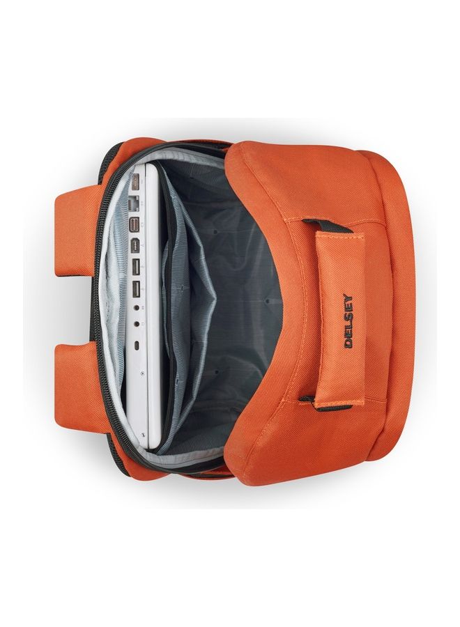 DELSEY - Securban Stylish Casual Backpack Orange - Image 1