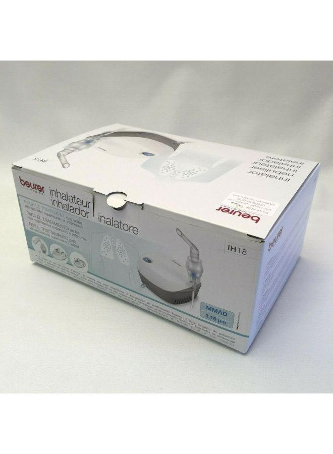 Piston Sprayer Inhaler
