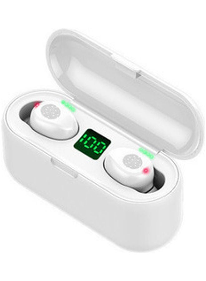 NIBEMINENT In-Ear Truewireless Headphones With Case white