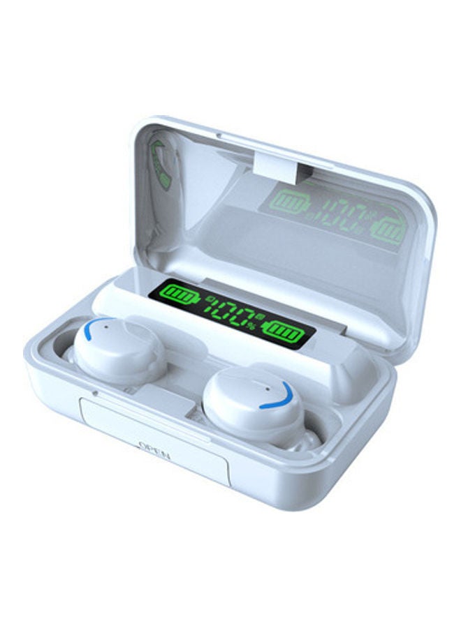 NIBEMINENT In-Ear Truewireless Headphones With Case White